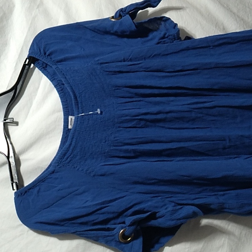 (X-56) SALE!!NWOT Westport Blouse Sz.XL Made In India - Picture 2 of 8